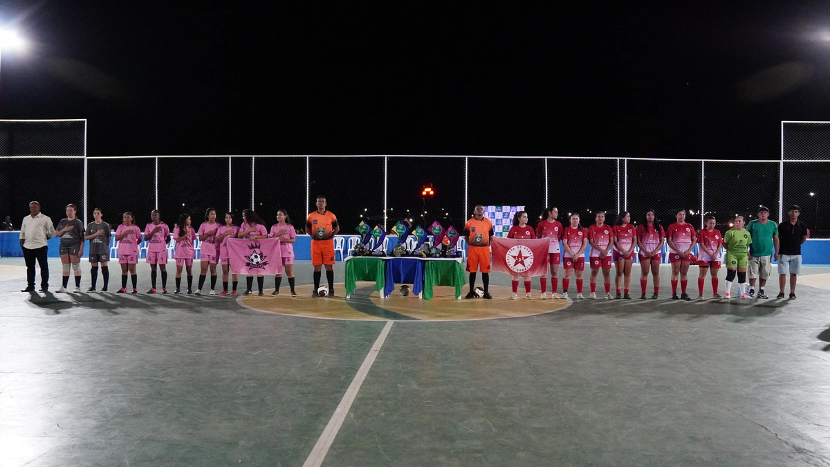 Dirceu Arcoverde vibra com as finais do Campeonato de Futsal 2025