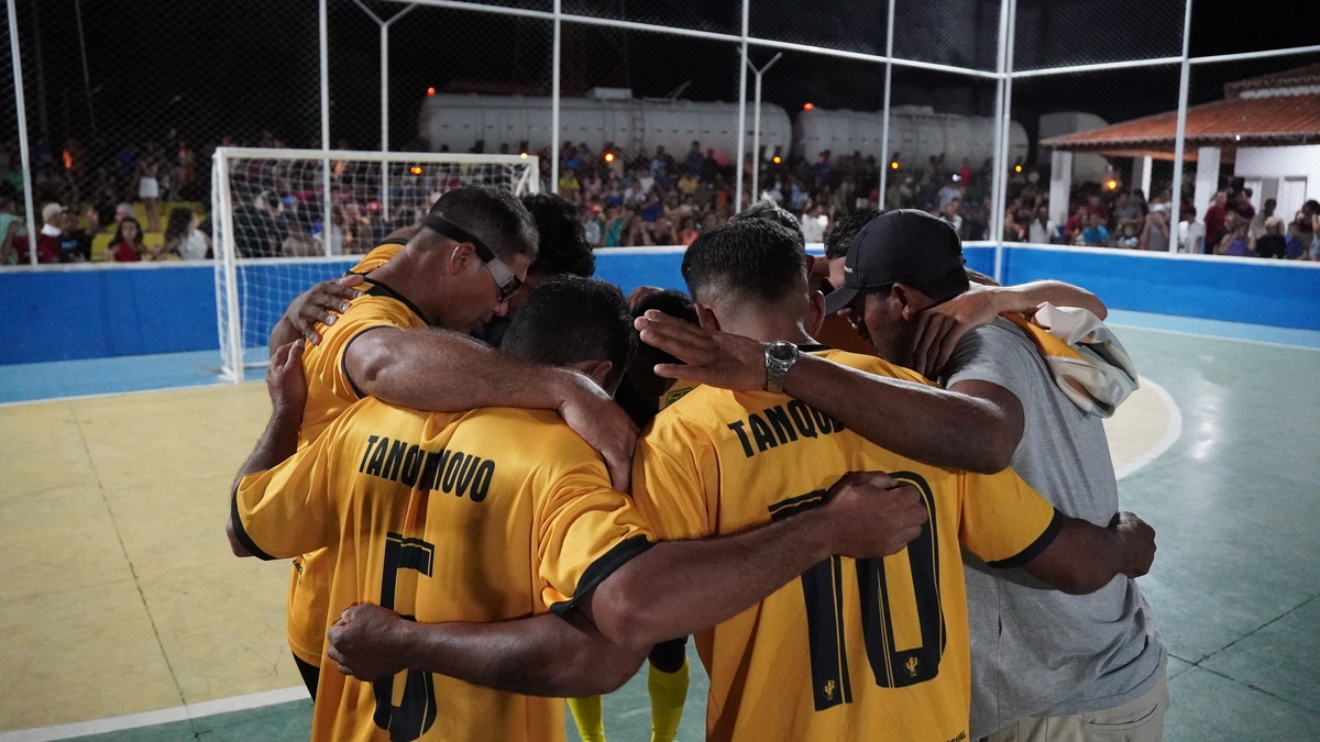 Dirceu Arcoverde vibra com as finais do Campeonato de Futsal 2025