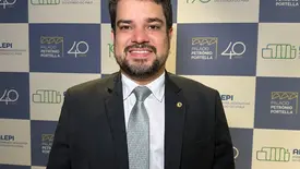 Dogim Félix destaca articulação por recursos durante Marcha dos Prefeitos em Brasília (Foto: James Rodrigues/Conecta Piauí)