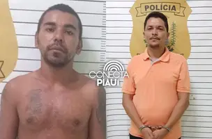 Dois homens são presos pela morte de Paulo César, o "Chinês" em Parnaíba (Foto: Reprodução)