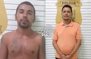 Dois homens são presos pela morte de Paulo César, o "Chinês" em Parnaíba (Foto: Reprodução)