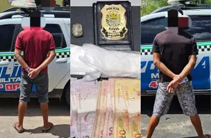 Dono de bar é preso por tráfico e fornecimento bebida a menores em Pio IX (Foto: Divulgação/PMPI)