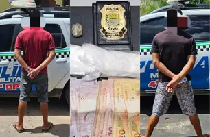 Dono de bar é preso por tráfico e fornecimento bebida a menores em Pio IX (Foto: Divulgação/PMPI)