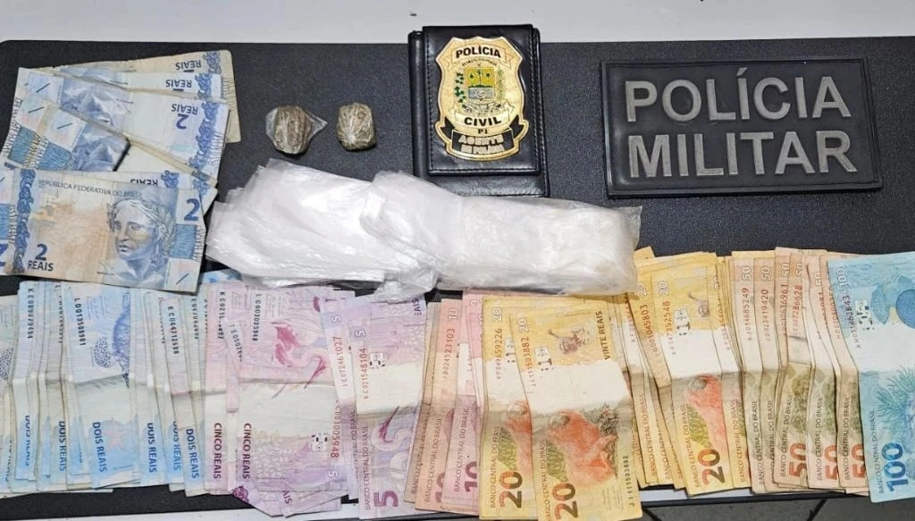 Dono de bar é preso por tráfico e fornecimento bebida a menores em Pio IX