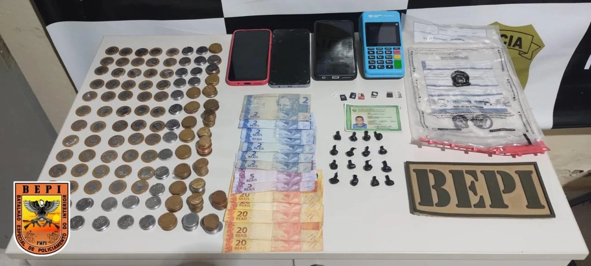 Dono do 'Bar Fecha Nunca' é preso por venda de drogas dentro de trailer em Picos