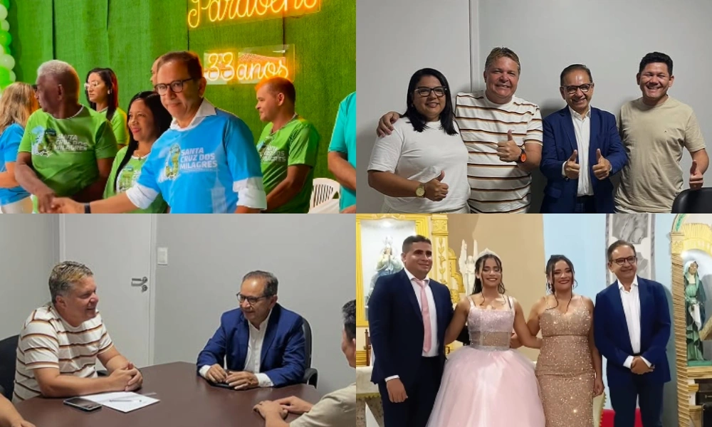 Dr. Hélio cumpre agenda em municípios e reforça diálogo com lideranças políticas