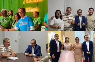 Dr. Hélio cumpre agenda em municípios e reforça diálogo com lideranças políticas (Foto: Reprodução)