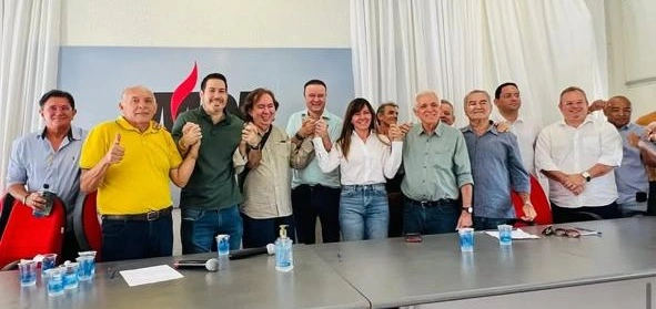 Dr. Paulo Márcio é eleito presidente do diretório do MDB em Teresina