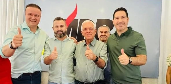 Dr. Paulo Márcio é eleito presidente do diretório do MDB em Teresina