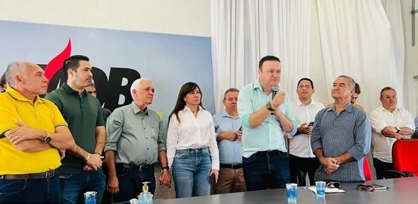 Dr. Paulo Márcio é eleito presidente do diretório do MDB em Teresina