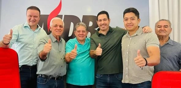 Dr. Paulo Márcio é eleito presidente do diretório do MDB em Teresina