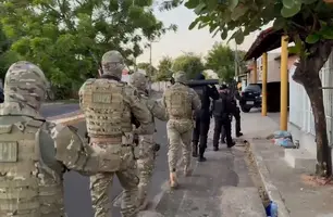 DRACO cumpre 52 mandados em megaoperação na zona Norte de Teresina (Foto: Reprodução/SSP)