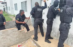 DRACO deflagra operação que mira facção que invadia e dominava imóveis em Teresina (Foto: Reprodução)