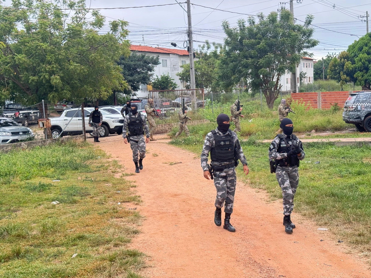 DRACO deflagra operação que mira facção que invadia e dominava imóveis em Teresina