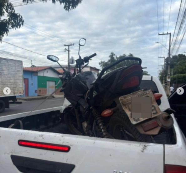 DRFV prende homem que furtou moto com chave reserva após troca em Teresina