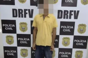 DRFV prende homem que furtou moto com chave reserva após troca em Teresina (Foto: Divulgação/Polícia Civil)