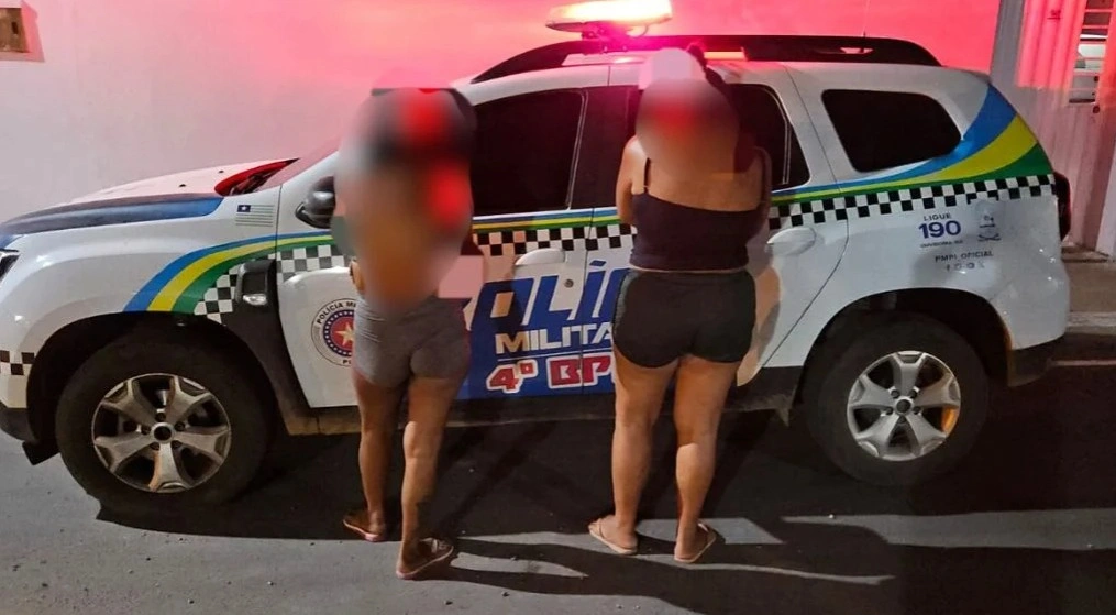 Duas mulheres são presas por tráfico de drogas na zona rural de Pio IX
