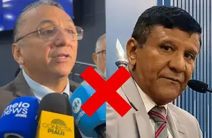 Dudu detona Pedro Alcântara e diz que ele sofre de 'Alzheimer' político (Foto: Conecta Piauí)