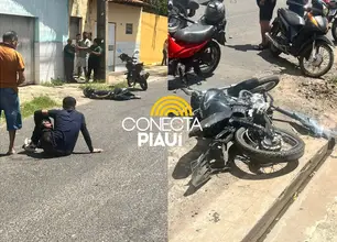 Dupla é atropelada por motorista após assalto na zona Norte de Teresina