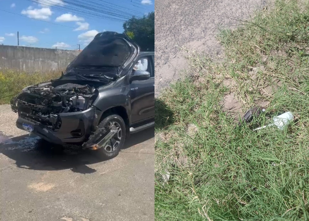 Dupla é atropelada por motorista após assalto na zona Norte de Teresina
