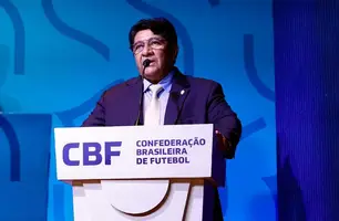 Ednaldo Rodrigues vive gestão caótica - (Foto: Divulgação/CBF)