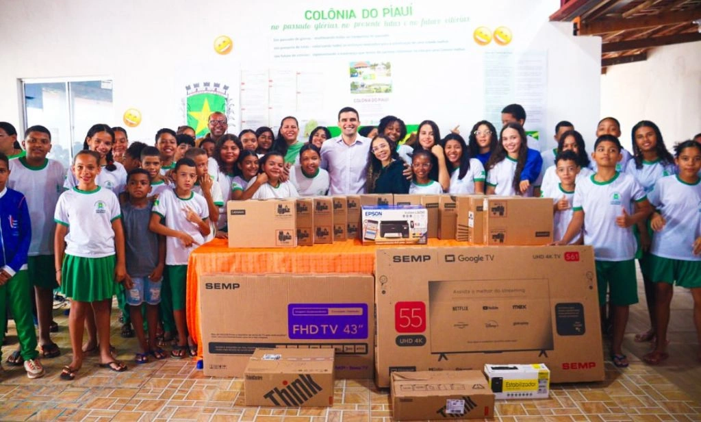Educação de Colônia do Piauí avança com novos investimentos na Escola Eliseu Barroso