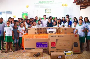 Educação de Colônia do Piauí avança com novos investimentos na Escola Eliseu Barroso (Foto: Reprodução)