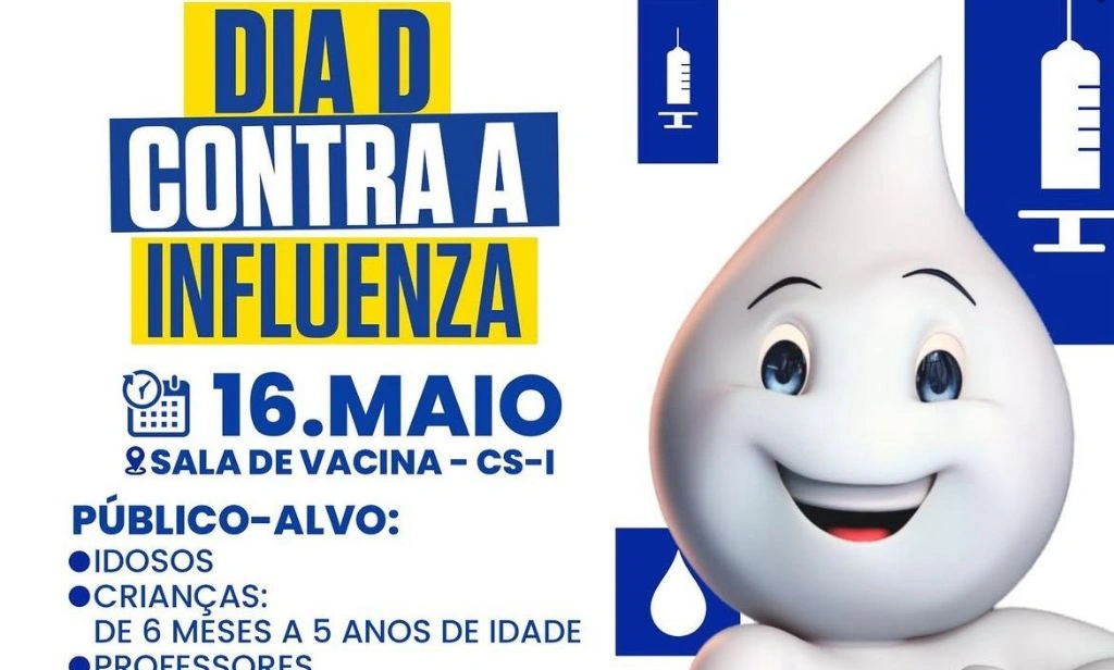Eliseu Martins realiza Dia D de Vacinação contra a Influenza nesta quinta-feira