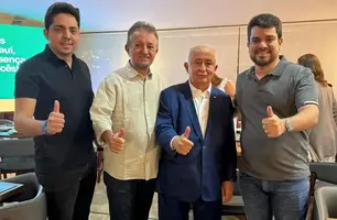 Em Brasília, Joãozinho Félix participa de jantar com deputados (Foto: Reprodução)