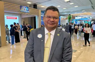 Em Brasília, Prefeito Dr. Marcos fala dos investimentos para Eliseu Martins (Foto: Conecta Piauí)