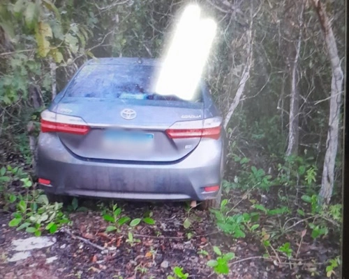 Encontrado carro de empresário de Timon que teve casa invadida por bandidos
