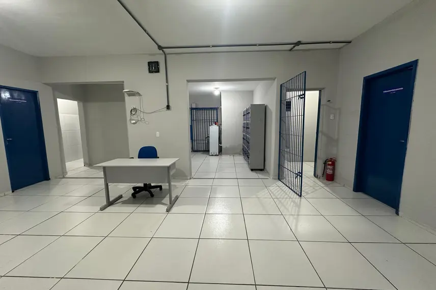 Entrega da reforma de prédio da GCM de José de Freitas