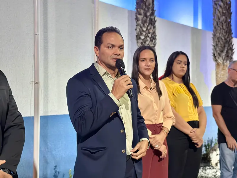 Entrega da reforma de prédio da GCM de José de Freitas