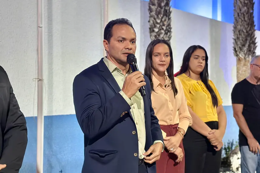 Entrega da reforma de prédio da GCM de José de Freitas