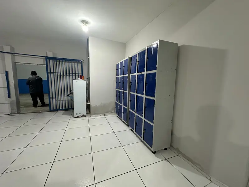 Entrega da reforma de prédio da GCM de José de Freitas