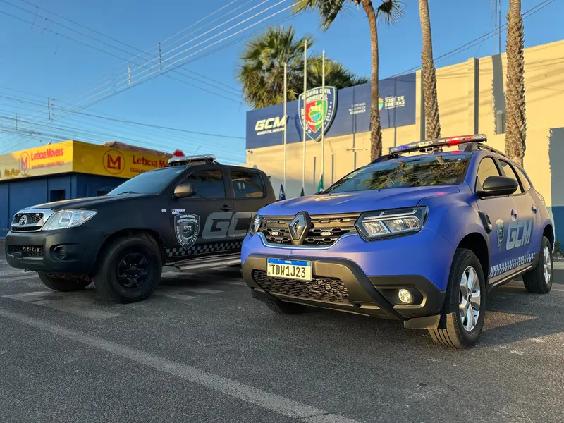 Entrega da reforma de prédio da GCM em José de Freitas