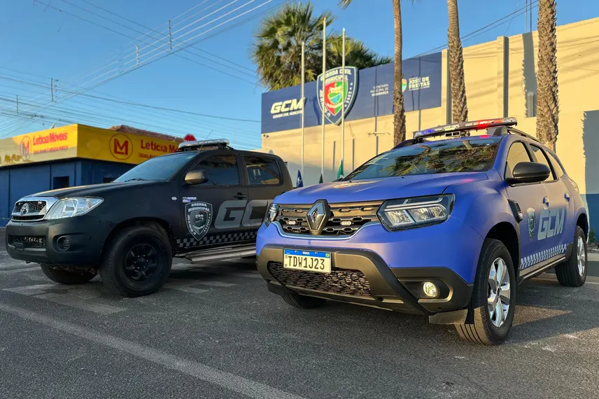 Entrega da reforma de prédio da GCM em José de Freitas