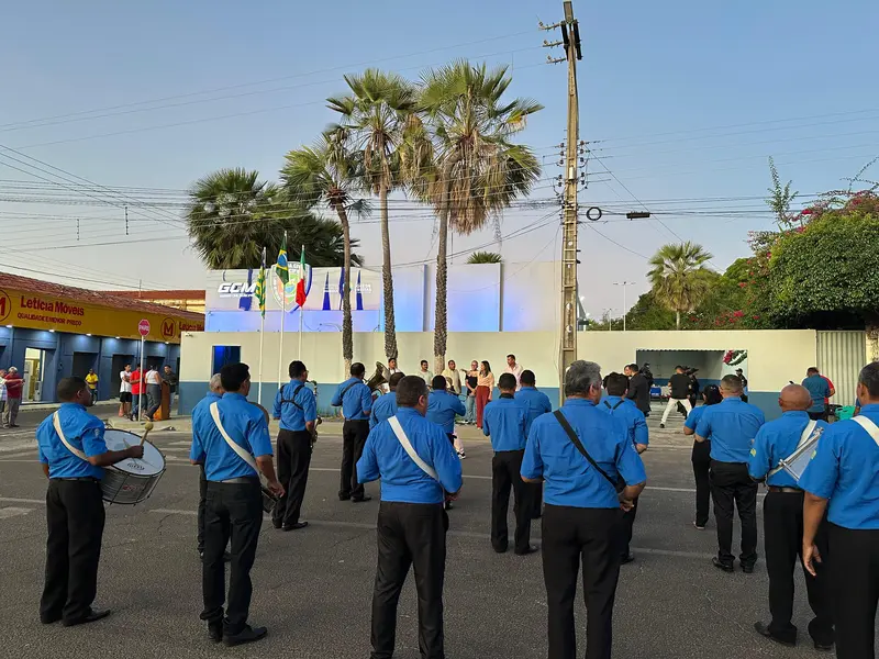 Entrega da reforma de prédio da GCM em José de Freitas