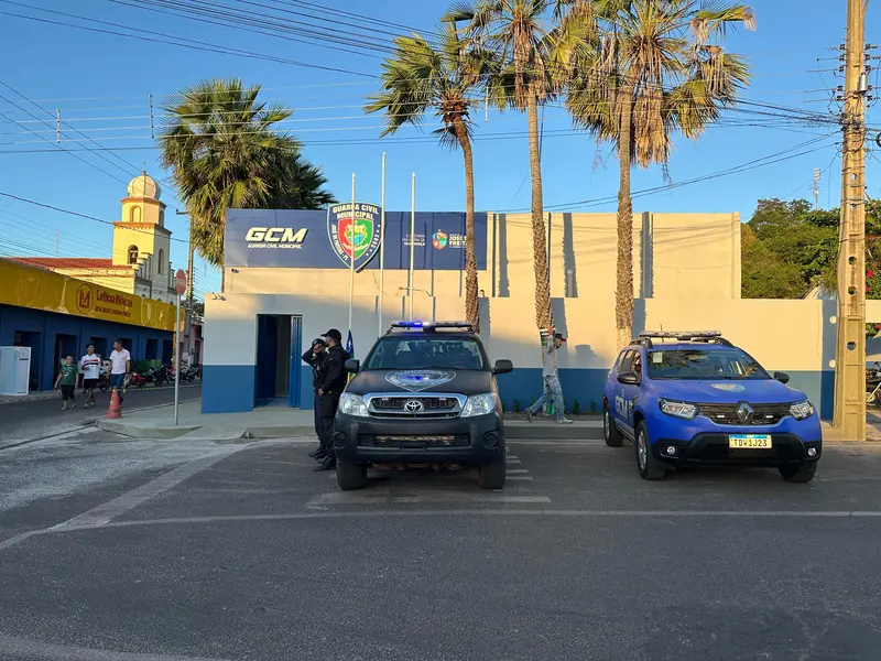 Entrega da reforma de prédio da GCM em José de Freitas