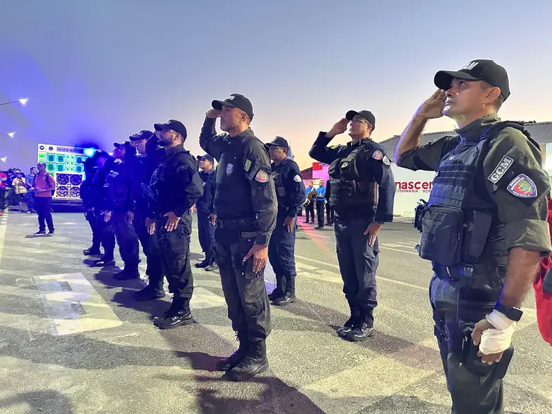 Entrega da reforma de prédio da GCM em José de Freitas