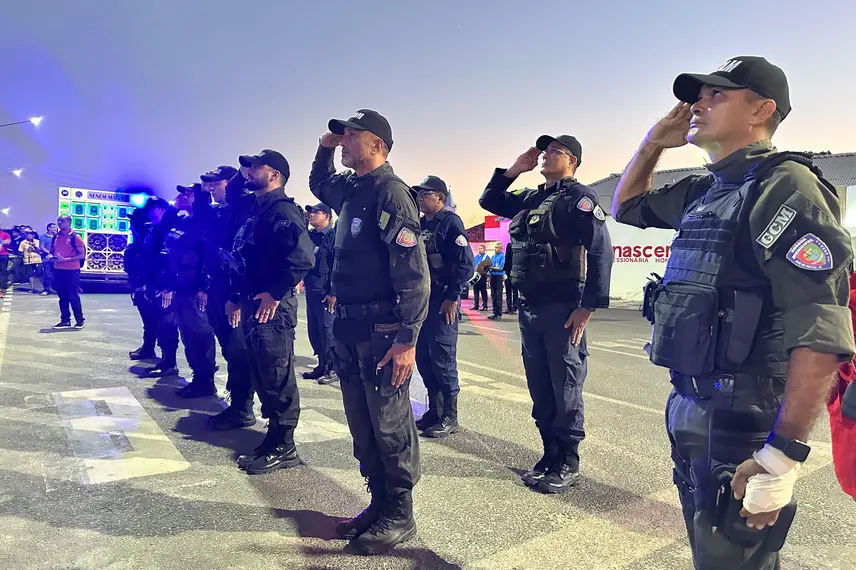 Entrega da reforma de prédio da GCM em José de Freitas