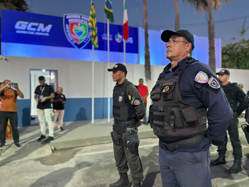 Entrega da reforma de prédio da GCM em José de Freitas