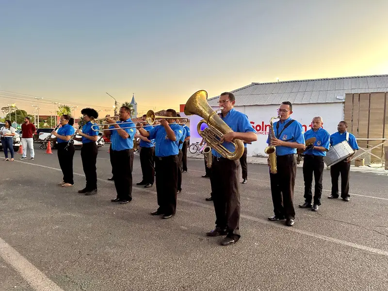 Entrega da reforma de prédio da GCM em José de Freitas