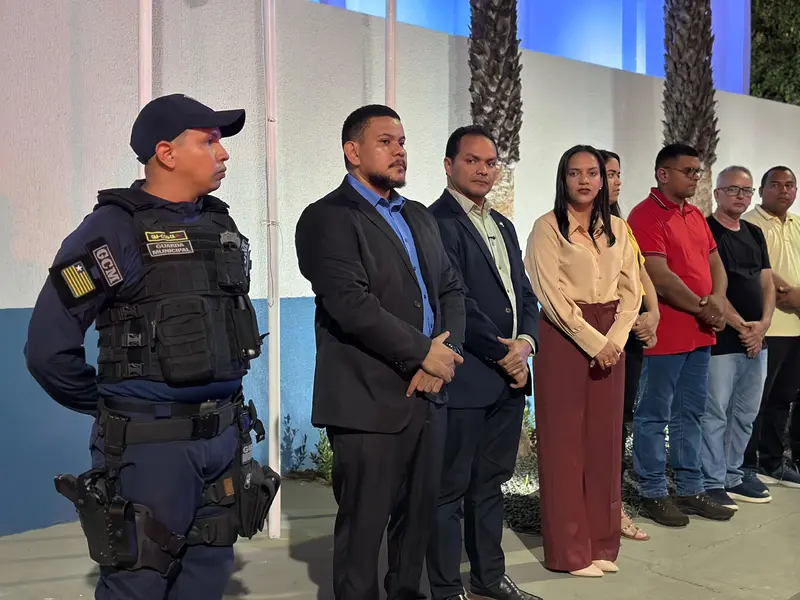 Entrega da reforma de prédio da GCM em José de Freitas