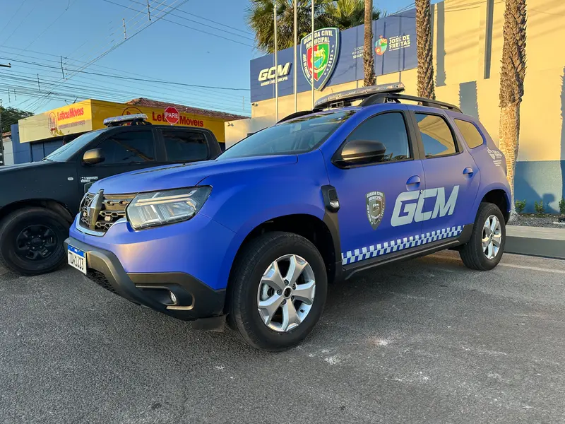 Entrega da reforma de prédio da GCM em José de Freitas