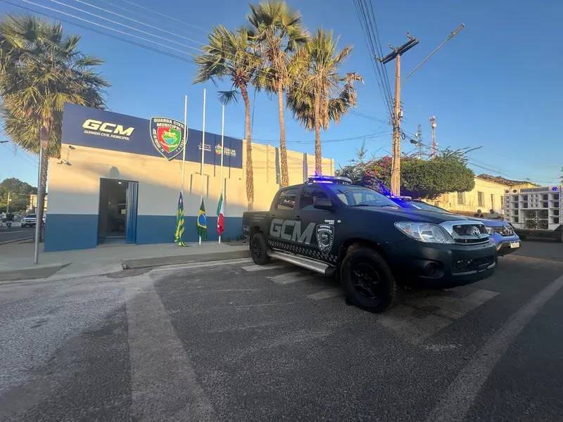 Entrega da reforma de prédio da GCM em José de Freitas