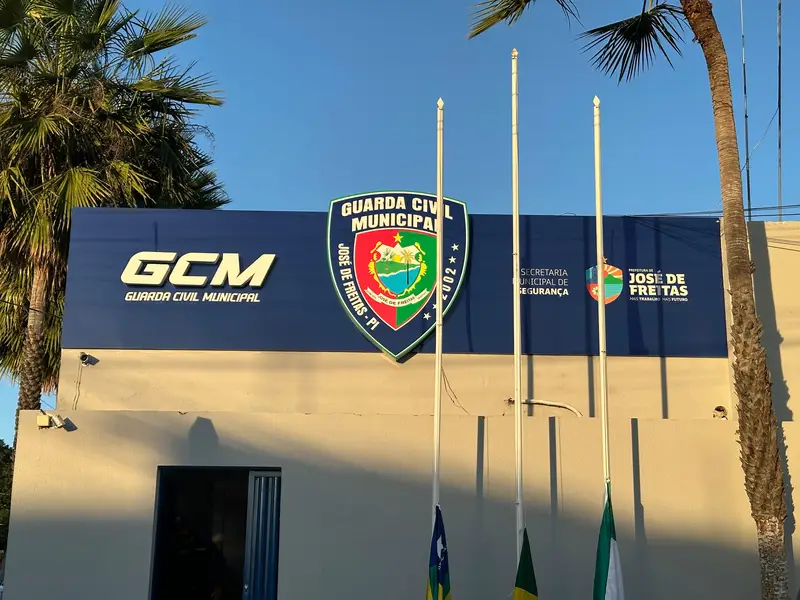 Entrega da reforma de prédio da GCM em José de Freitas