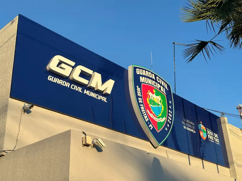 Entrega da reforma de prédio da GCM em José de Freitas