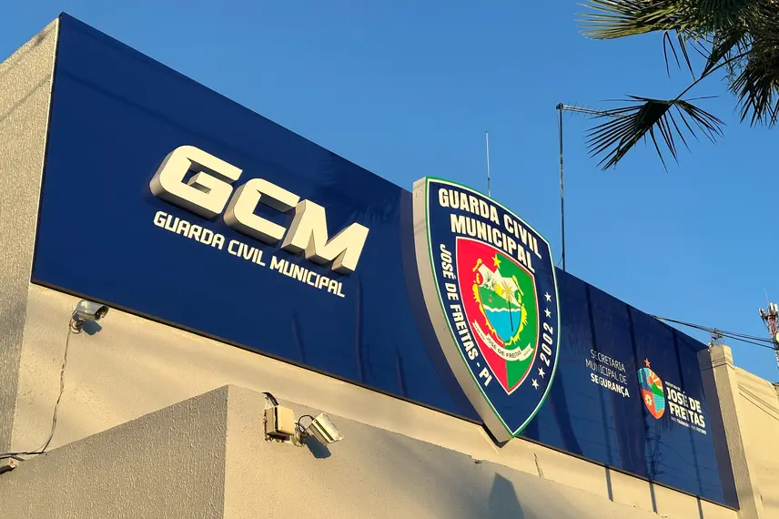 Entrega da reforma de prédio da GCM em José de Freitas