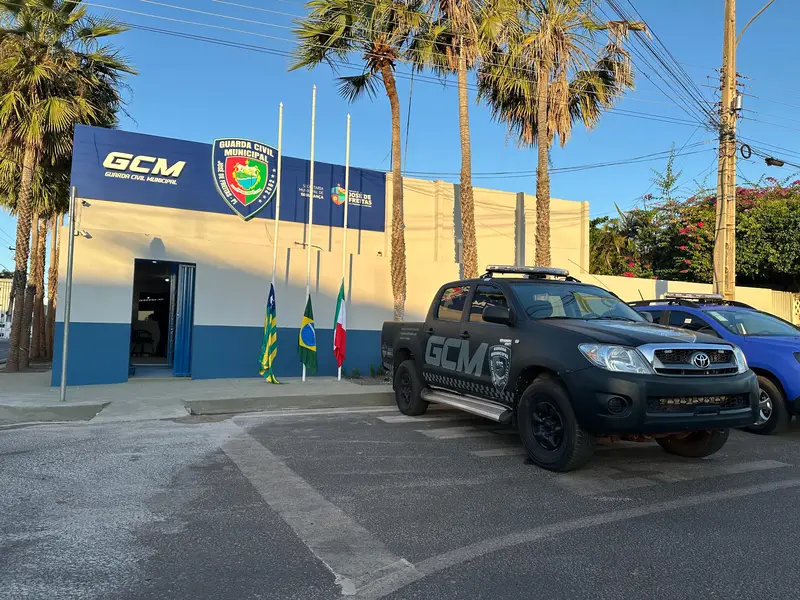 Entrega da reforma de prédio da GCM em José de Freitas